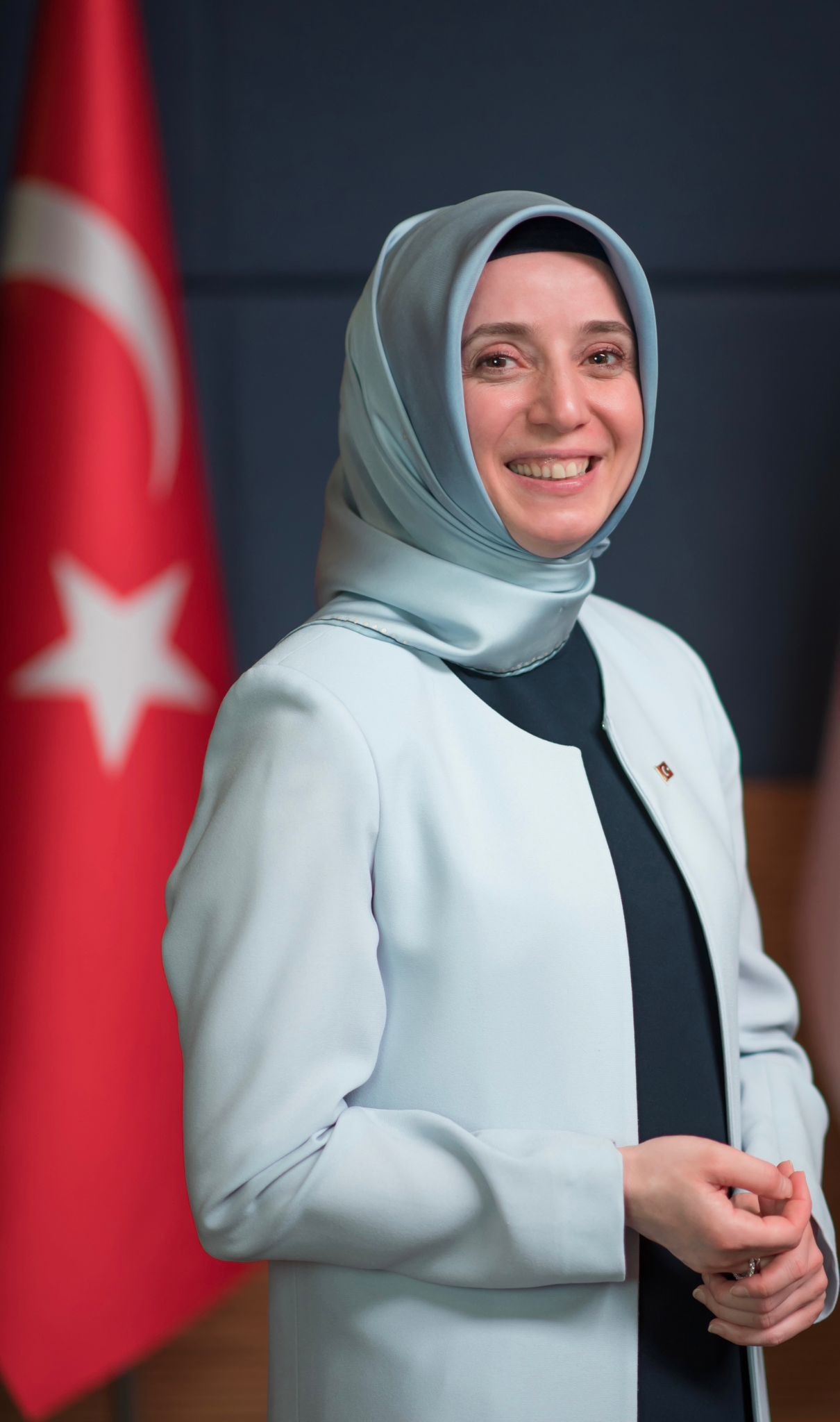 Çocuk ve Kadın Haklarından Sorumlu Kamu Denetçisi Fatma BENLİ YALÇIN'ın resmi